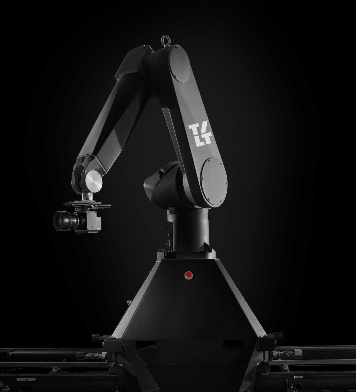 Bolt on tracks — TILT motion control robot